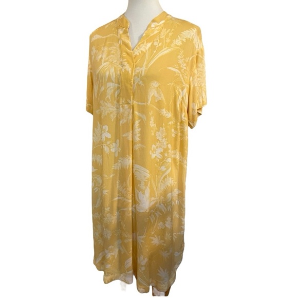 H&M Dresses & Skirts - H&M Floral Yellow Dress ~ New